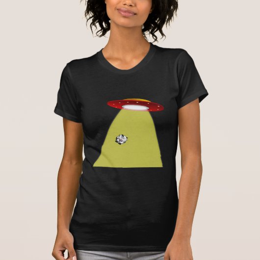 UFO-Kuh T-Shirt (Vorderseite)
