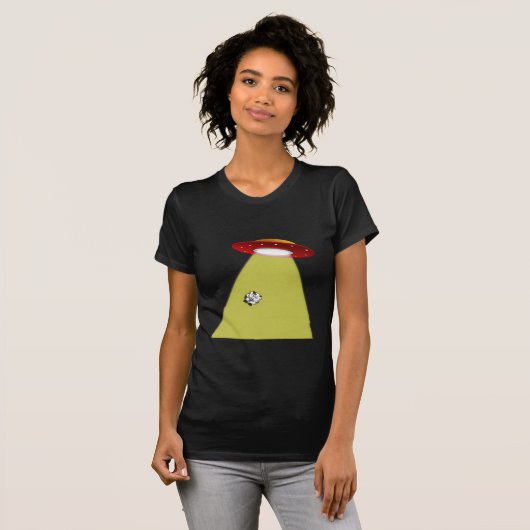 UFO-Kuh T-Shirt (Vorne ganz)