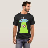 Ufo-Kuh T-Shirt (Vorne ganz)