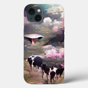 UFO-Kuhentführung Case-Mate iPhone Hülle