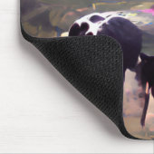 UFO-Kuhentführung Mousepad (Ecke)