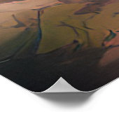 UFO-Kuhentführung Poster (Ecke)