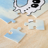 UFO-Kuhentführung Puzzle (Seite)