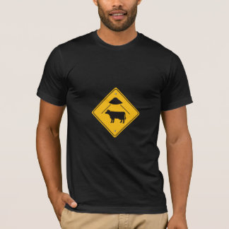 UFO-Kuhentführung T-Shirt