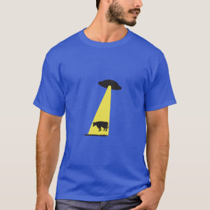 UFO-Kuhentführung T-Shirt