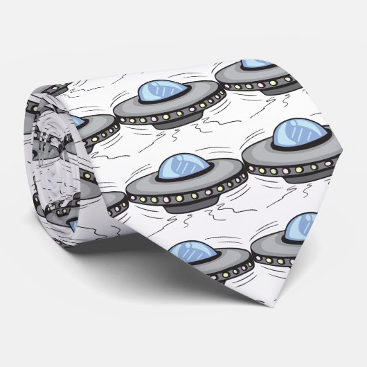 UFO! Kundengerecht! Krawatte (Gerollt)