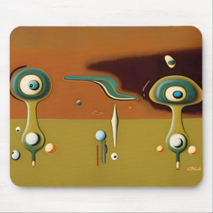 UFO-Landeplatz Mousepad
