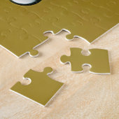 UFO-Landeplatz Puzzle (Seite)