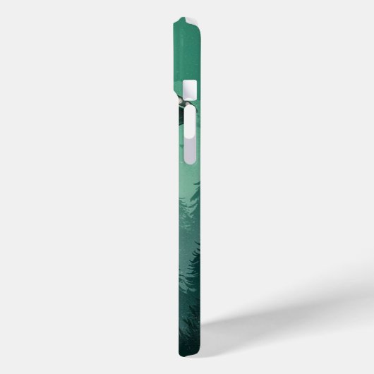 UFO Landing Case-Mate iPhone Hülle (Rückseite / Links)