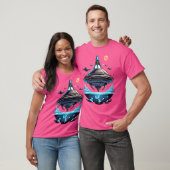 Ufo Landing T-Shirt (Unisex)