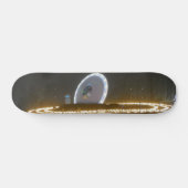 UFO-Landungs-Skateboard Skateboard (Horizontal)