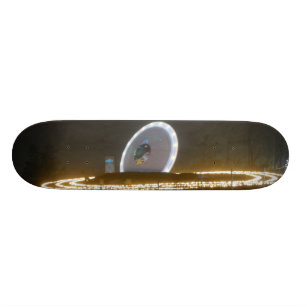 UFO-Landungs-Skateboard Skateboard