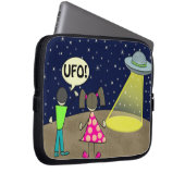 UFO LAPTOPSCHUTZHÜLLE (Vorne Rechts)