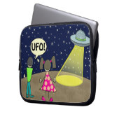 UFO LAPTOPSCHUTZHÜLLE (Vorderseite Links)