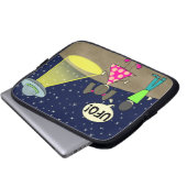 UFO LAPTOPSCHUTZHÜLLE (Vorne Knopf)
