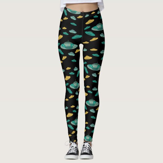 UFO LEGGINGS (Vorderseite)