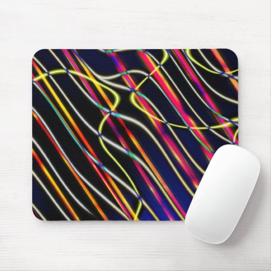 UFO-Leichtpfade - 2 Mousepad (Mit Mouse)