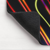 UFO-Leichtpfade Mousepad (Ecke)