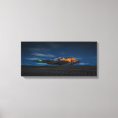 UFO LEINWANDDRUCK (Vorderseite)