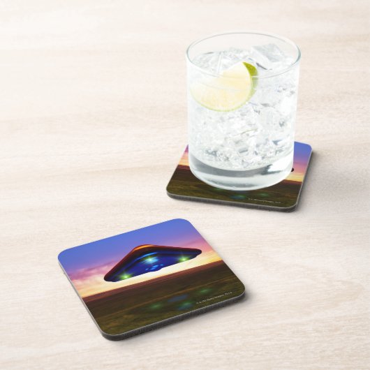 UFO-Lichter Untersetzer (Rechte Seite)