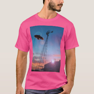 Ufo Lieferwagen T-Shirt