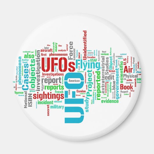UFO MAGNET (Vorne)