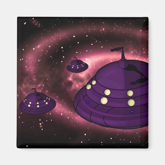 UFO MAGNET (Vorne)