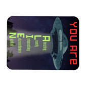 UFO Magnet (Horizontal)