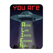 UFO Magnet (Vertikal)