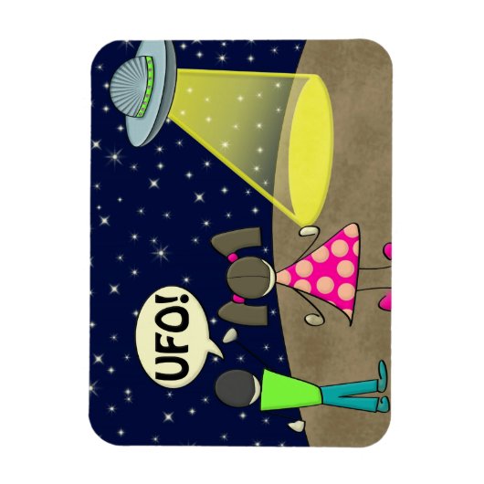 UFO MAGNET (Vertikal)