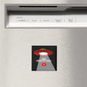 UFO-Magnet Magnet (In Situ (Geschirrspüler))