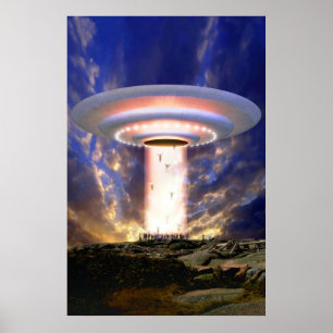 UFO-Massenentführung Poster