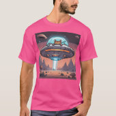 Ufo Meaow T-Shirt (Vorderseite)