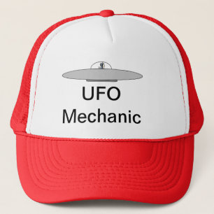 UFO-Mechanikhut Truckerkappe