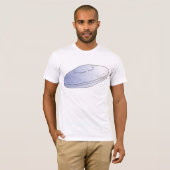 UFO Mens T - Shirt (Vorne ganz)