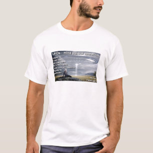 UFO Mind Kontrolle (light) T - Shirt