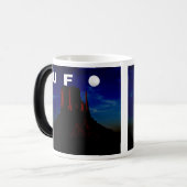 UFO Morphing Tasse (Vorderseite Links)