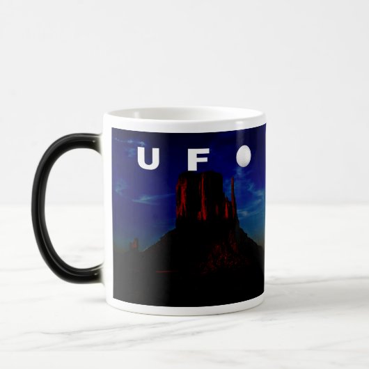 UFO Morphing Tasse (Links)