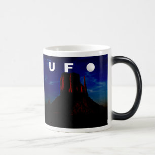 UFO Morphing Tasse