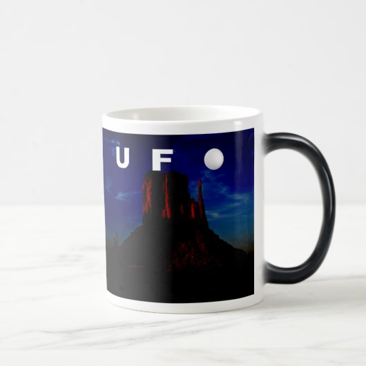 UFO Morphing Tasse (Rechts)