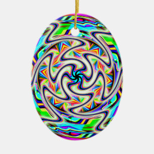UFO Motor FTL Drive (Wörter hinzufügen) Keramik Ornament
