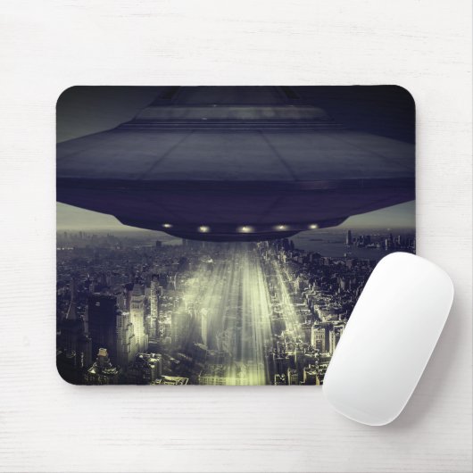 UFO Mousepad (Mit Mouse)