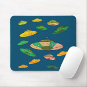 UFO MOUSEPAD (Mit Mouse)