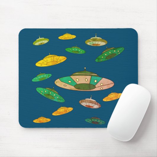 UFO MOUSEPAD (Mit Mouse)