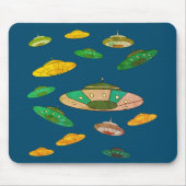 UFO MOUSEPAD (Vorne)