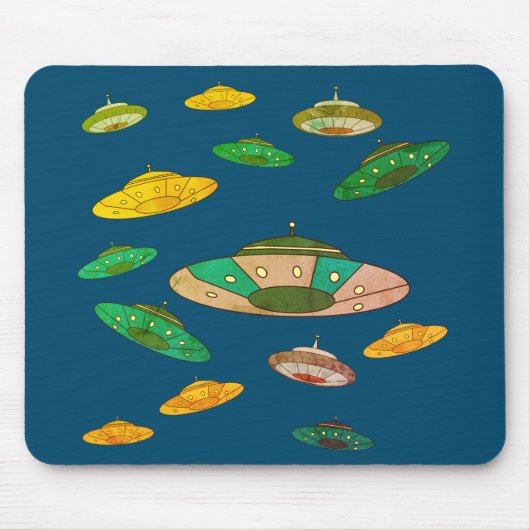 UFO MOUSEPAD (Vorne)