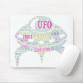 UFO-Mousepad Mousepad (Mit Mouse)