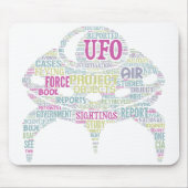 UFO-Mousepad Mousepad (Vorne)
