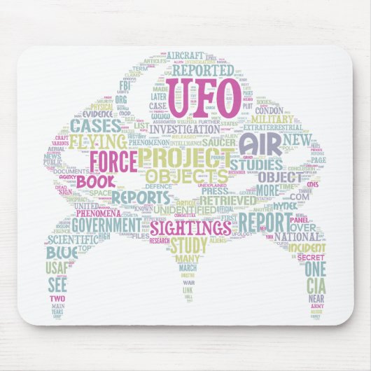 UFO-Mousepad Mousepad (Vorne)