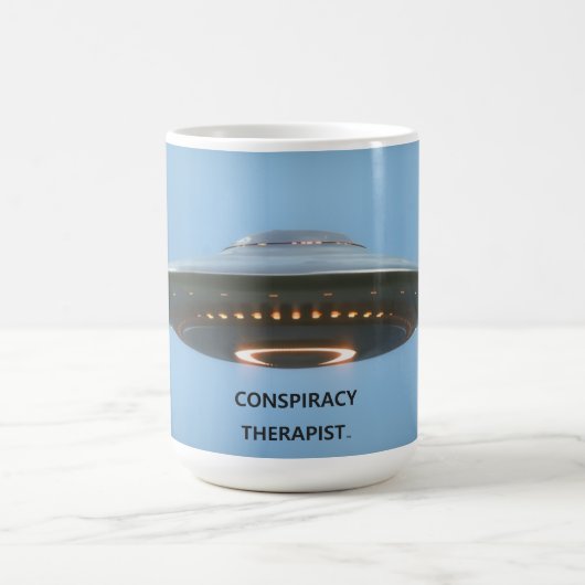 UFO mug Kaffeetasse (Mittel)